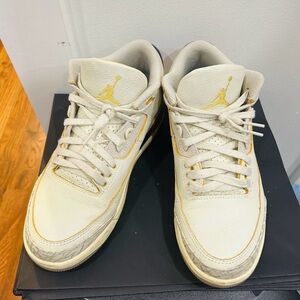 PreOwned Air Jordan Retro 3 J Balvin Medellin sunset REPS
